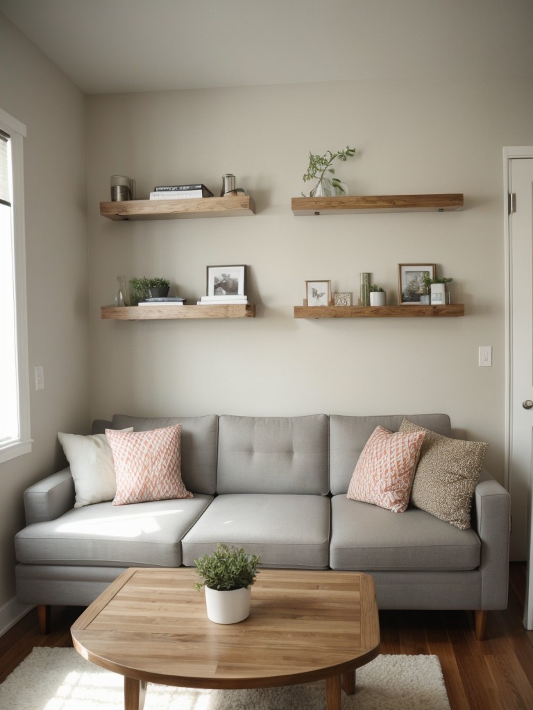 Revamping Your Small Apartment: Budget-Friendly and Chic Living Room Ideas for a Simple Lifestyle