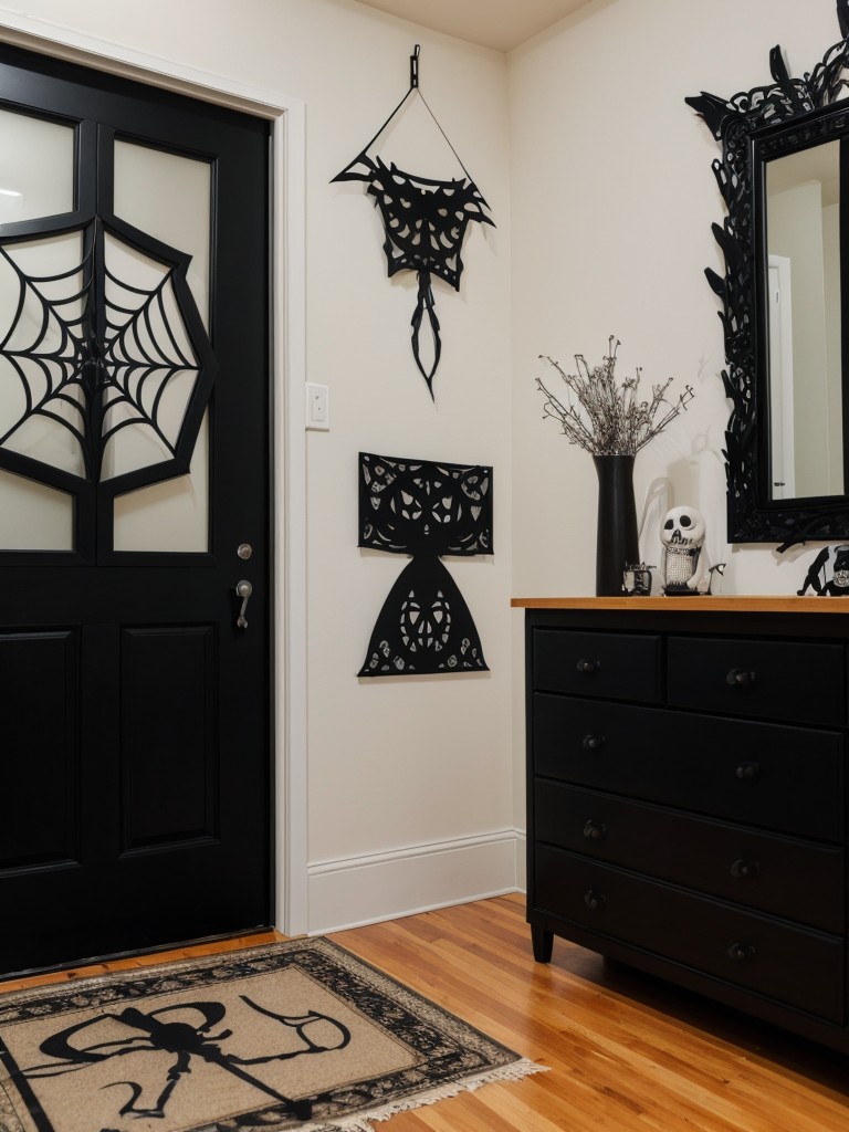 Spooktacular Halloween Apartment Door Decorating Ideas for a Festive Home