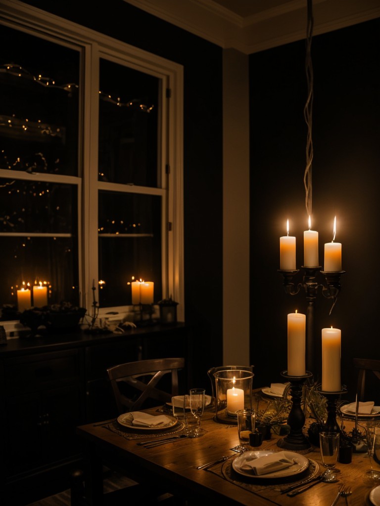 Spooky yet Stylish: Inspirational Halloween Decor Ideas for Your Apartment