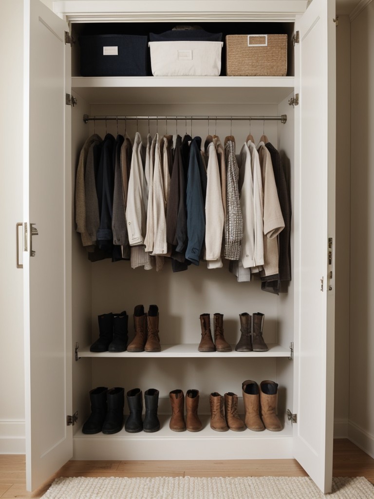 Creative Clothing Storage Ideas for Cramped Apartments: Maximize Space and Keep it Stylish!