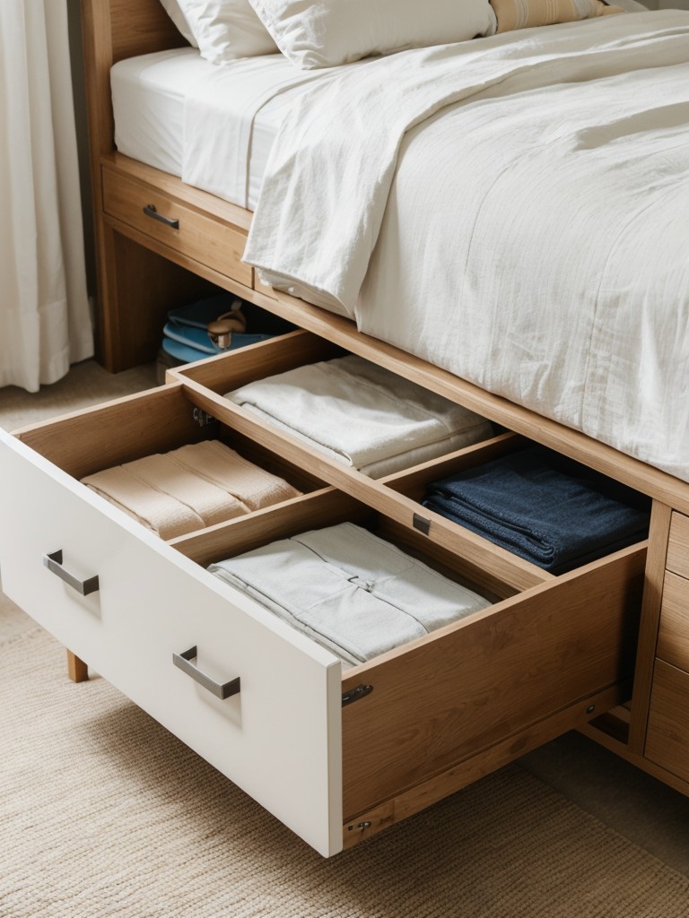 Creative and Space-Saving Storage Solutions for Compact Apartments