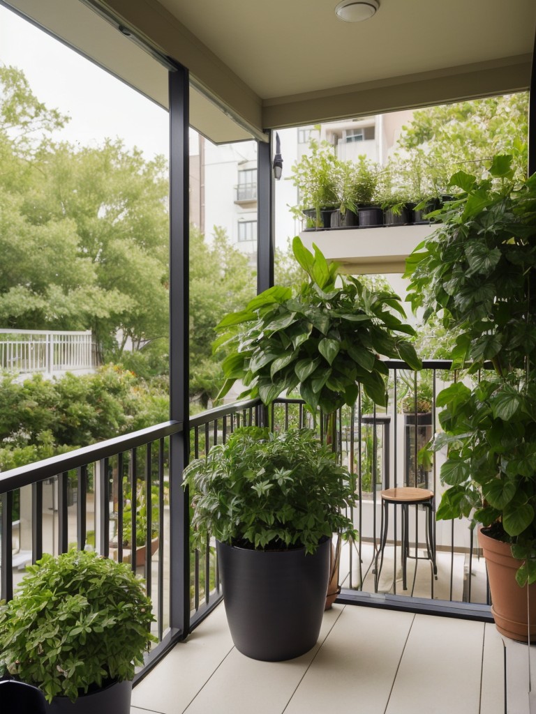 Creative and Aesthetic Balcony Privacy Ideas for Your Ground Floor Apartment