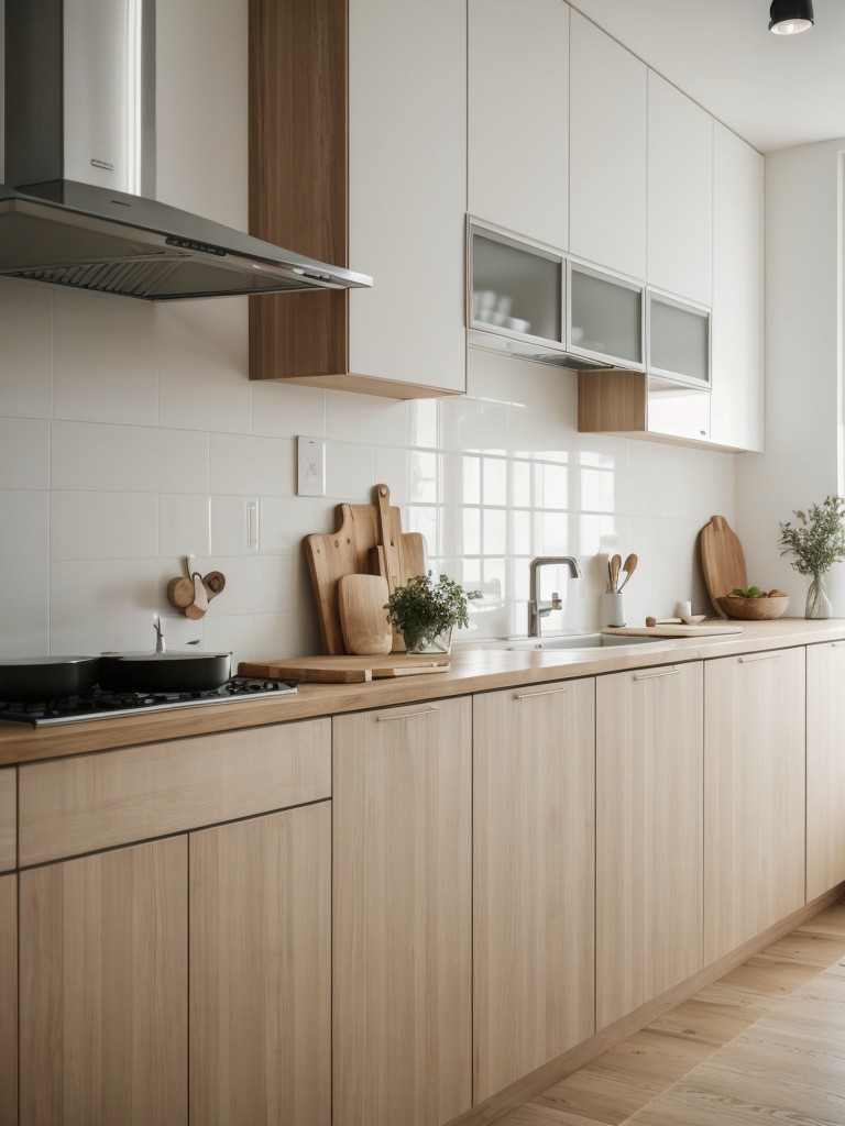 Creative and Stylish Kitchen Ideas for Your One-Bedroom Apartment