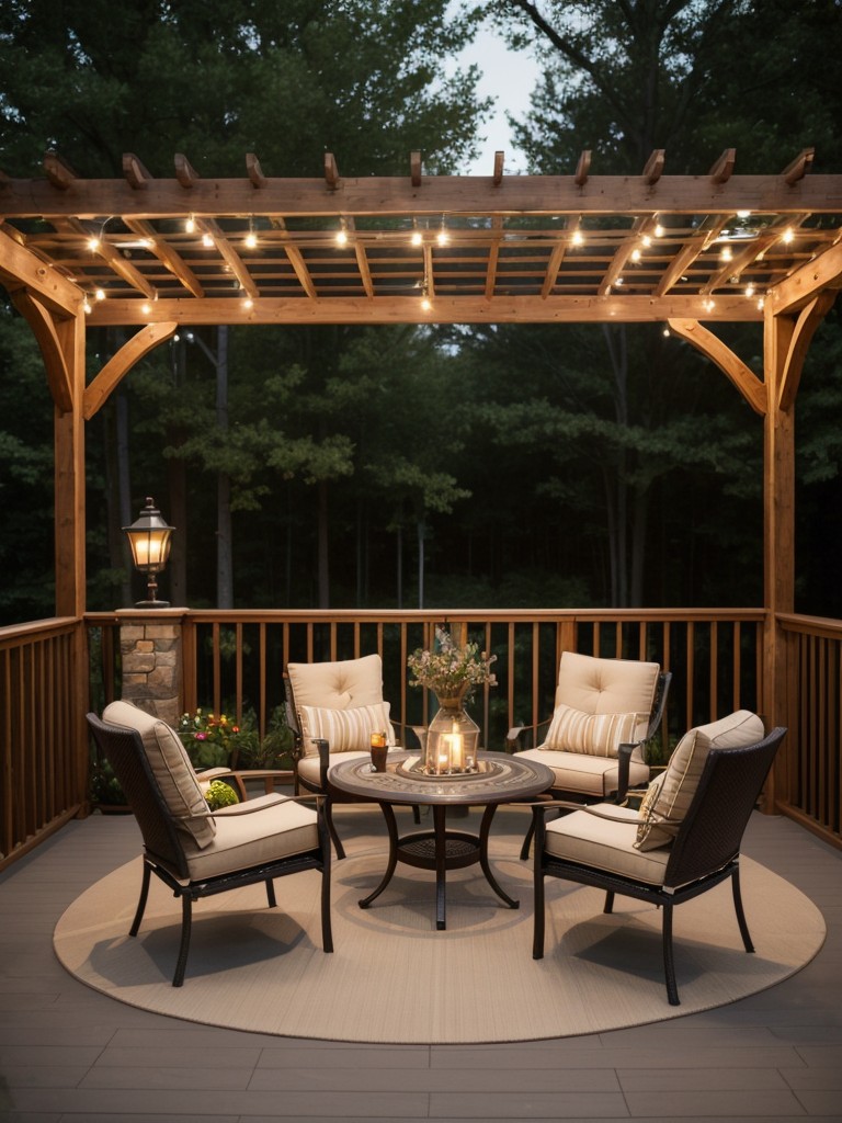 Creative Patio Light Ideas to Brighten Your Apartment Space