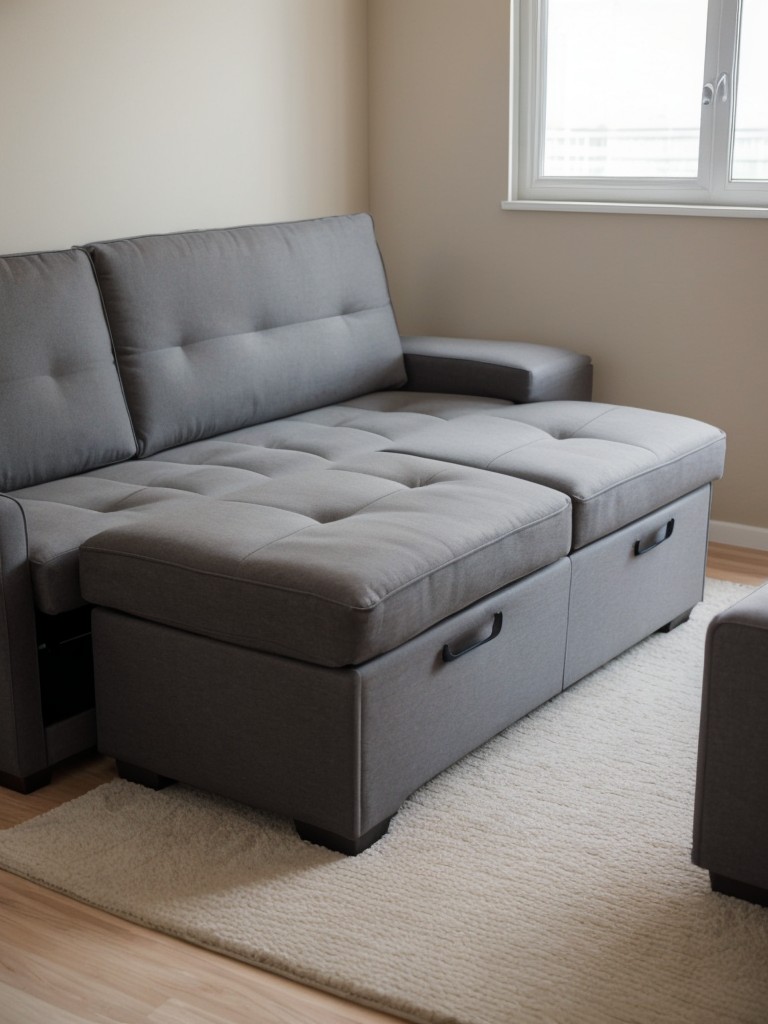 Creative and Efficient Furniture Arrangement Ideas for Studio Apartments