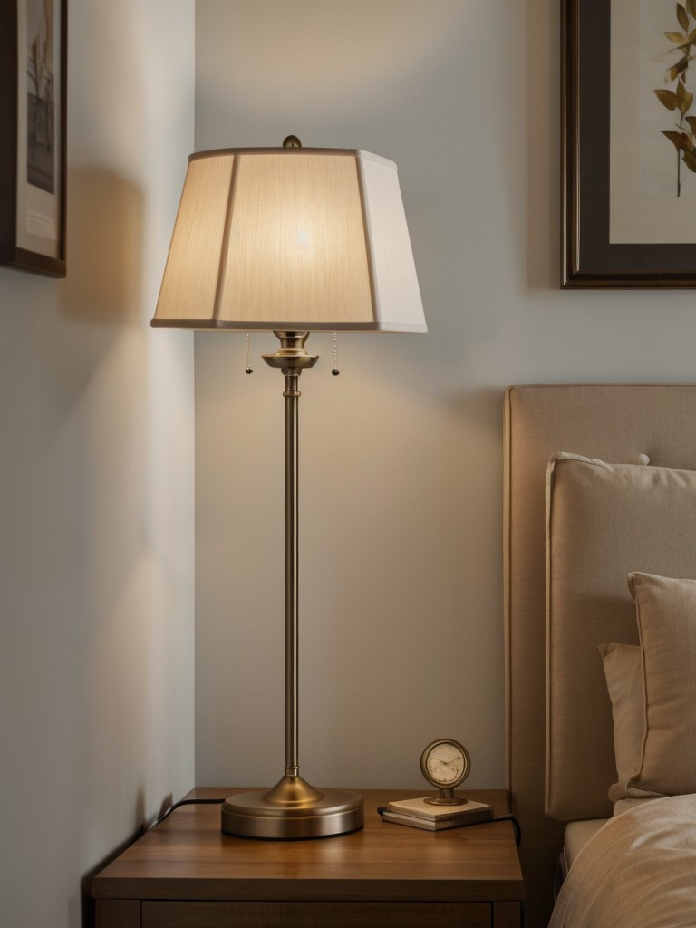 Incorporate plenty of lighting sources, including floor lamps, table lamps, and wall sconces, to create a warm and inviting atmosphere.