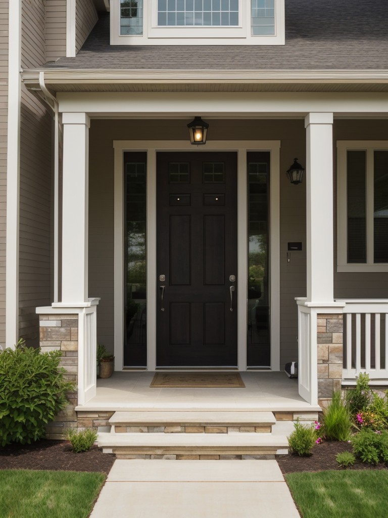 Create a separate entrance for added privacy and convenience for your in-law tenants.