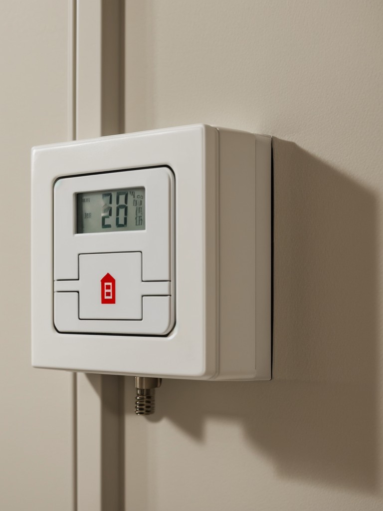 Install a separate thermostat and heating system for the in-law apartment to ensure personalized comfort.