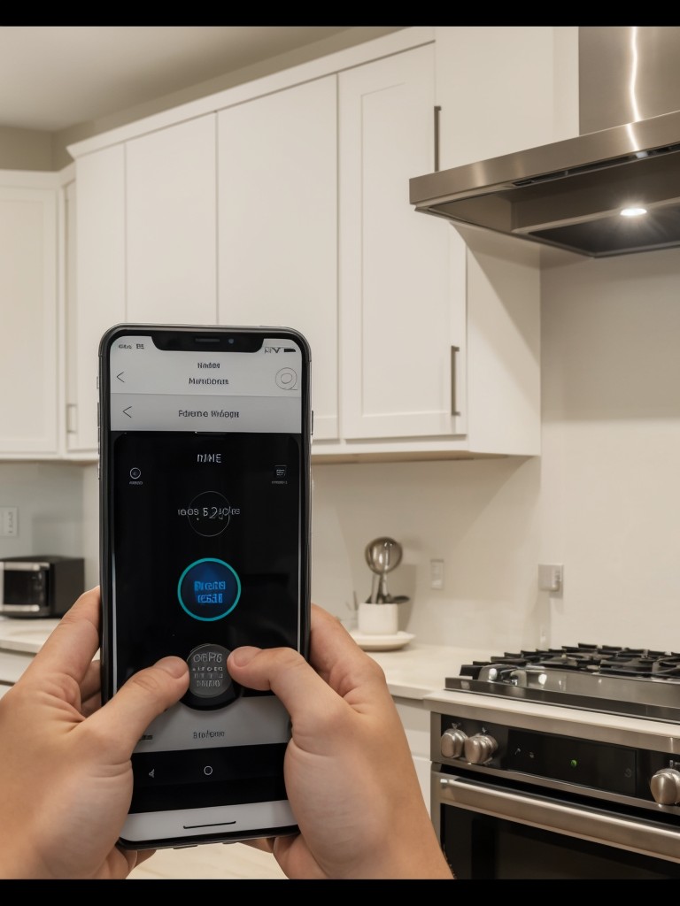 Integrate smart home technology to enhance security, control lighting, and adjust temperature remotely.