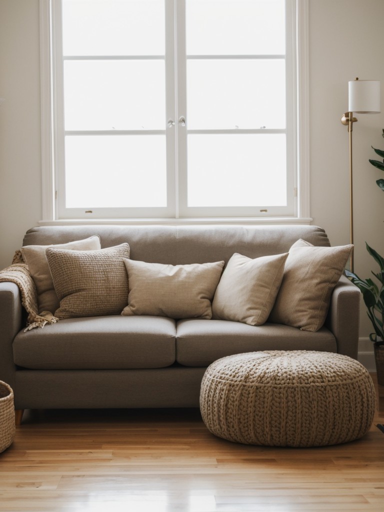 Incorporate cozy seating options like oversized bean bags or plush floor cushions for a laid-back fall vibe.