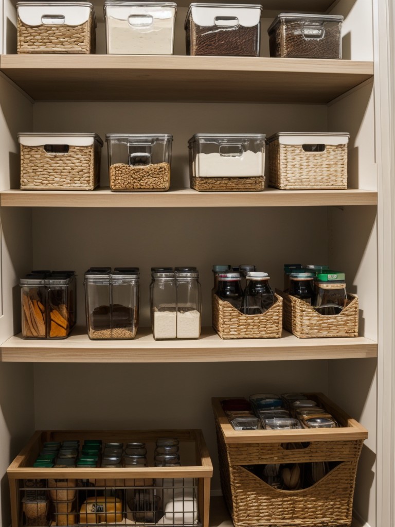 Consider a pantry that doubles as a mini home office or kitchen command center.