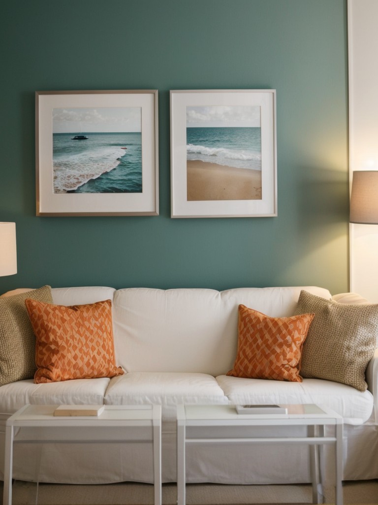Affordable ways to add personality and charm to your small apartment décor, such as using budget-friendly artwork or DIY wall decorations.