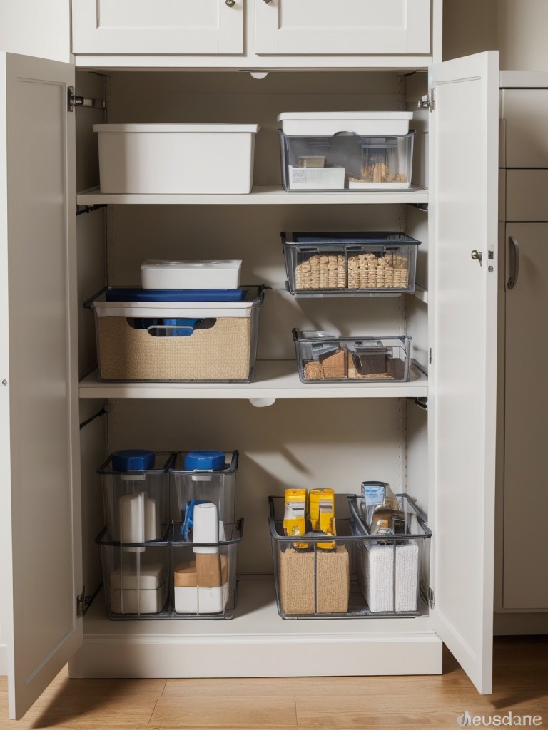Budget-friendly storage solutions for small apartments, such as multipurpose furniture and vertical organizers.