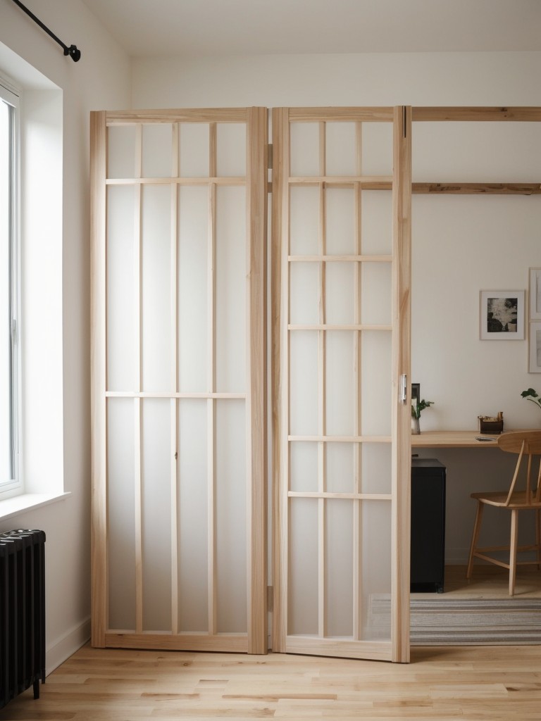 Creative room divider ideas for small apartments that are budget-friendly and stylish.