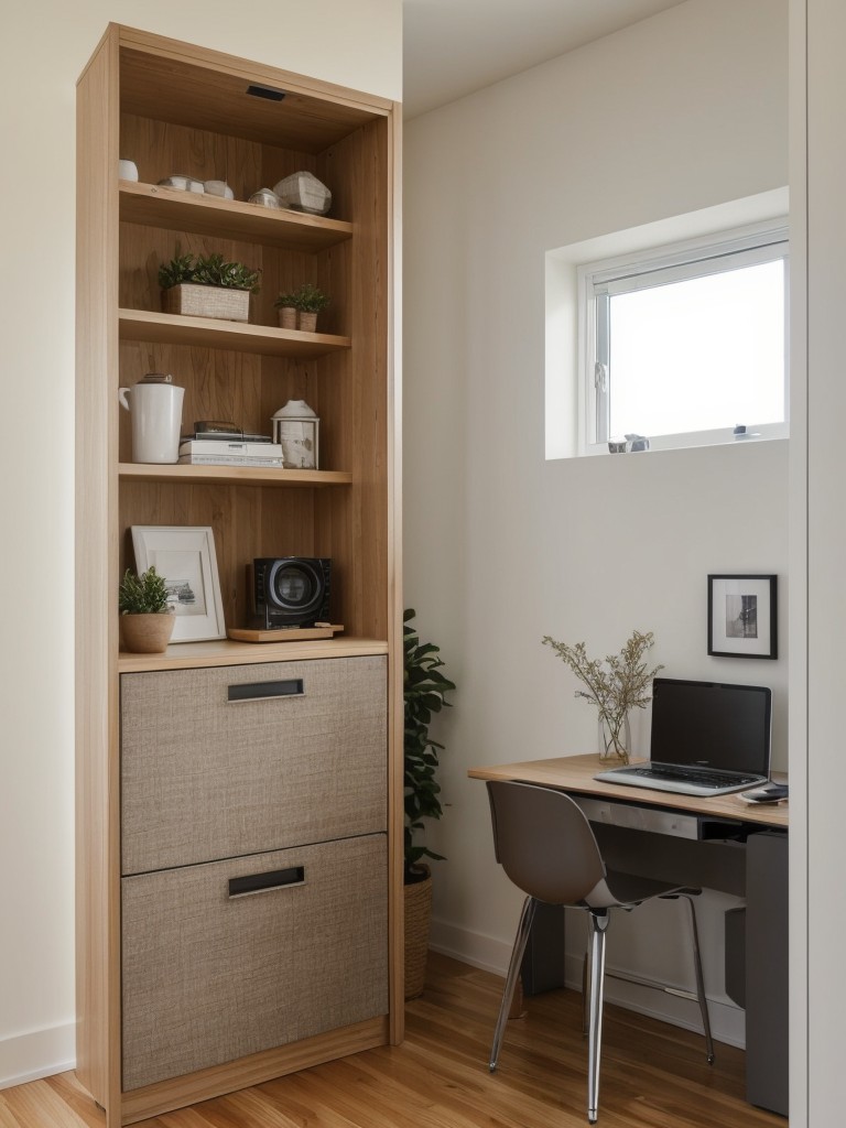 Creative ways to incorporate multipurpose furniture into your small apartment design on a budget.