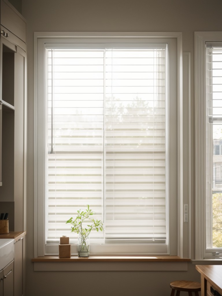 How to make the most of natural light in a small apartment by choosing the right window treatments without spending a fortune.