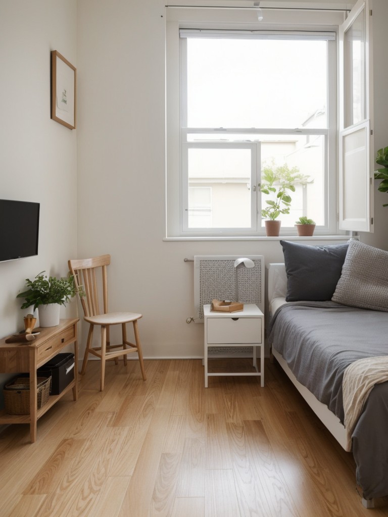 Inexpensive flooring options for small apartments that are both practical and visually appealing.