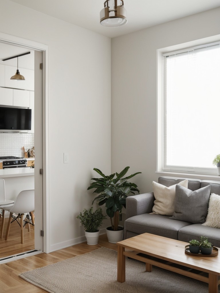 Tips for furnishing and decorating a small apartment on a tight budget without compromising style.