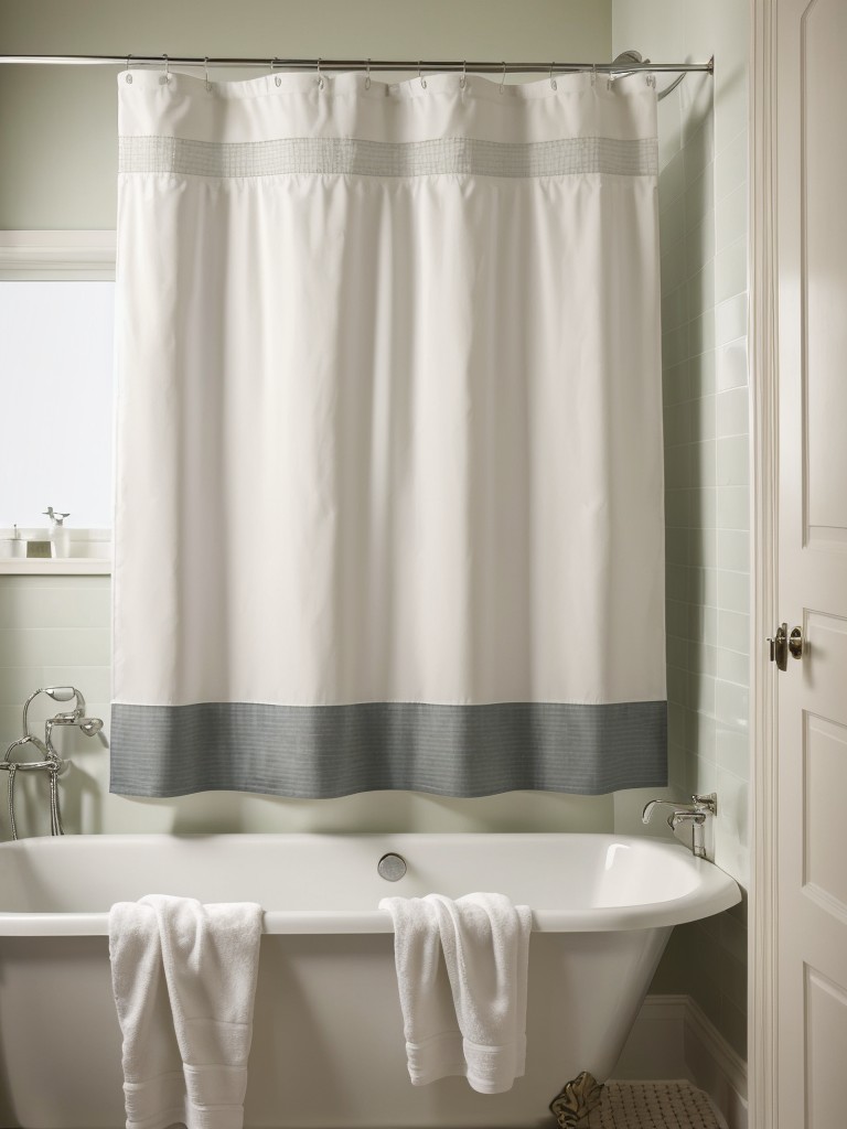 Unique shower curtain ideas for a statement-making bathroom decor.