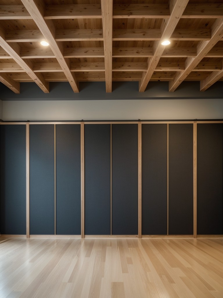 Consider installing soundproofing materials or acoustic panels to minimize noise disturbances for neighboring units.