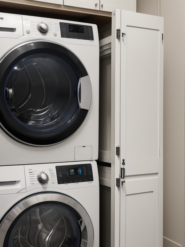 Implement smart technology, such as app-controlled washers/dryers or electronic payment systems, for added convenience.