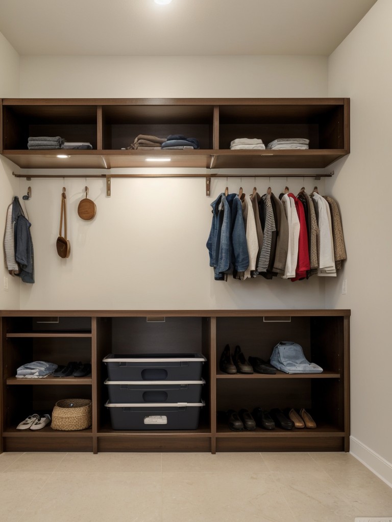 Incorporate a dedicated space for storing lost and found items, allowing residents to easily retrieve misplaced belongings.