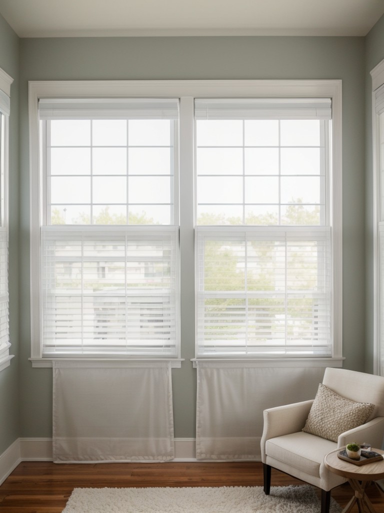 Budget-friendly window treatments and curtain ideas to add privacy and style to your apartment.