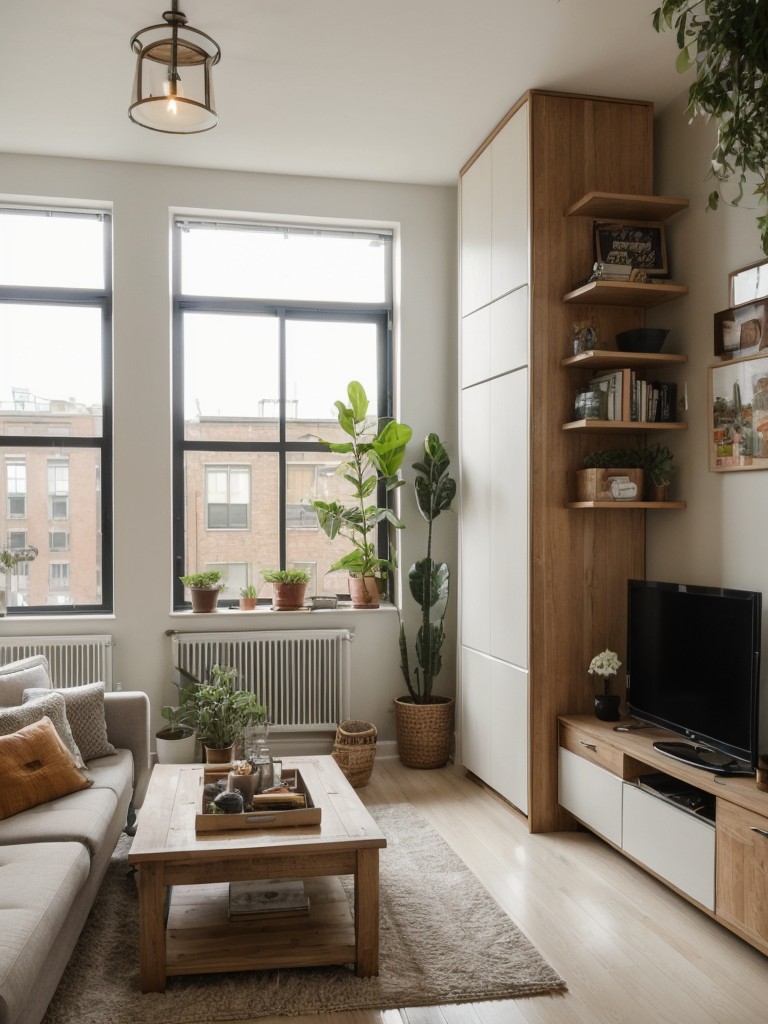 Eclectic and mix-and-match design ideas to create a trendy and budget-friendly apartment aesthetic.