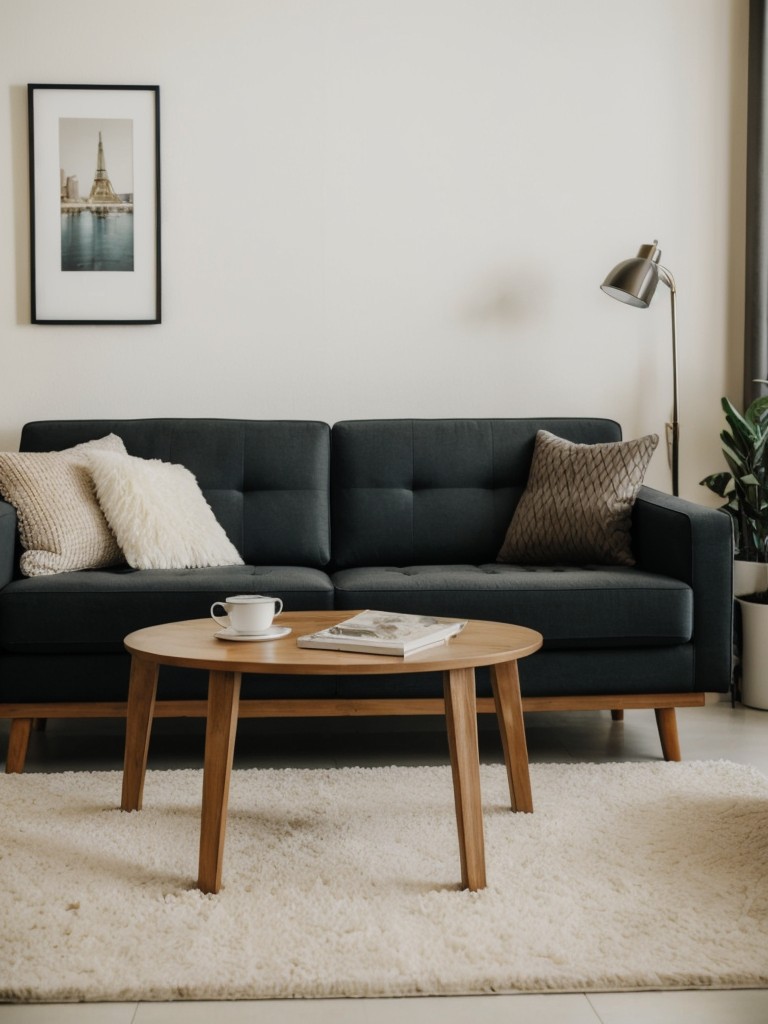 How to find affordable furniture and decor pieces that still make a statement in your apartment.