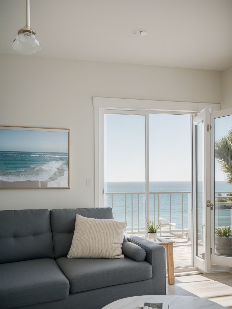 coastal apartment decor inspiration