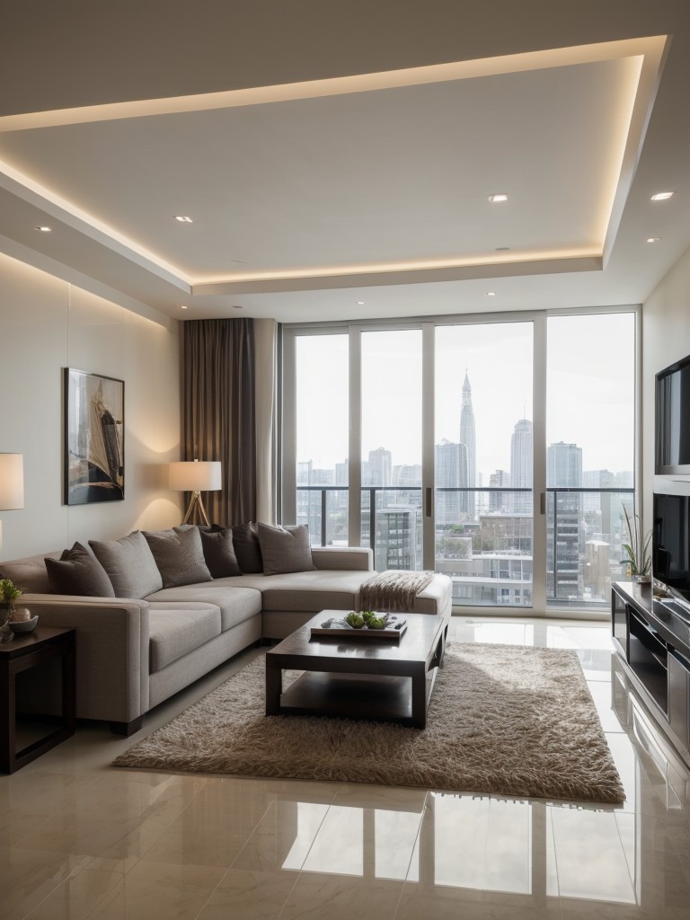 luxurious apartment living ideas