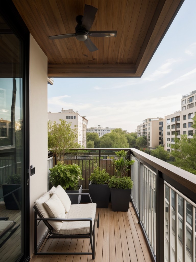 apartment balcony ideas outdoor oasis