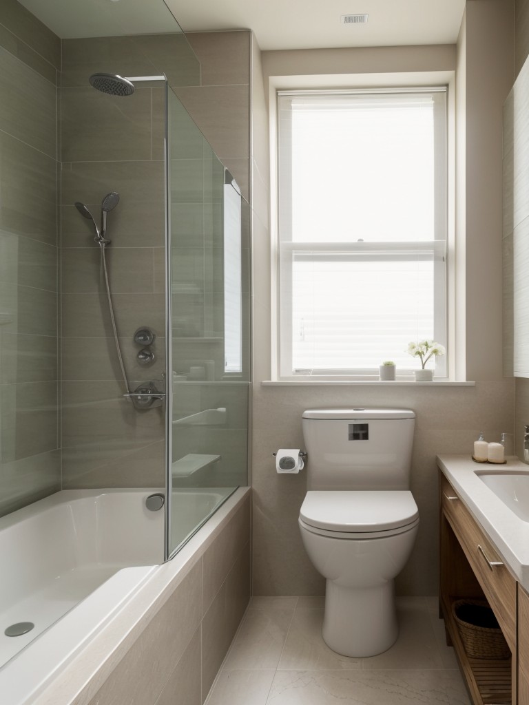 apartment bathroom ideas spa-inspired design