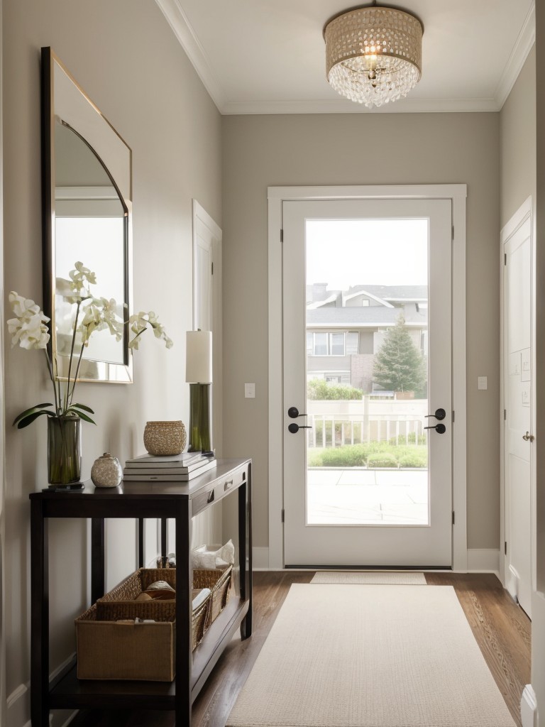 apartment entryway ideas welcoming first impressions