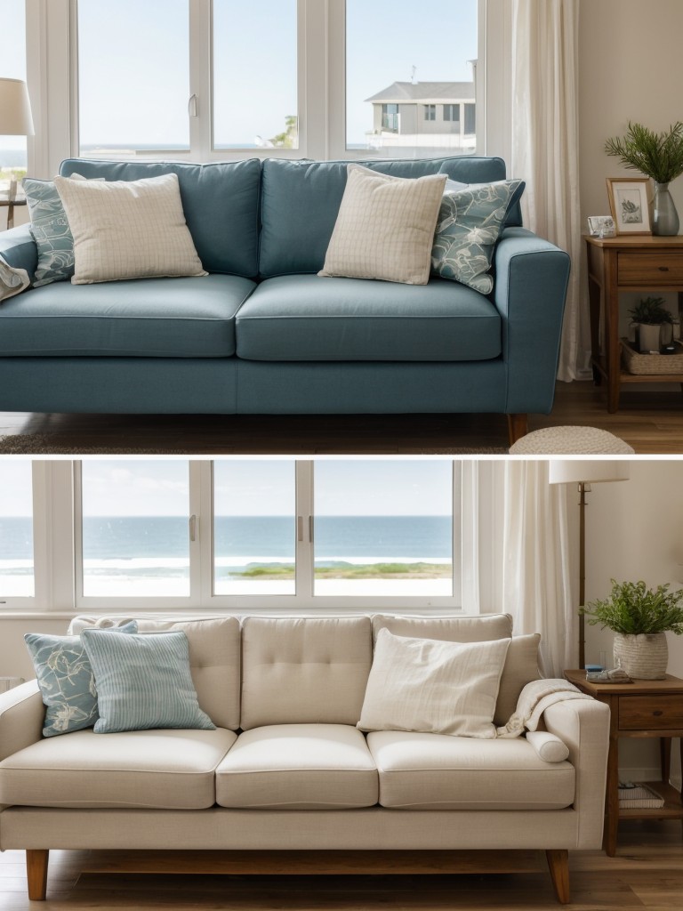 apartment living room ideas coastal-inspired design