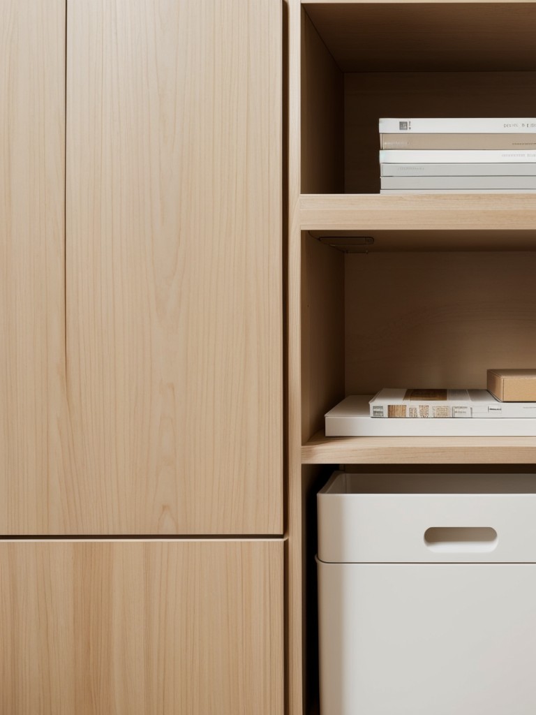 minimalist apartment storage ideas hidden storage solutions