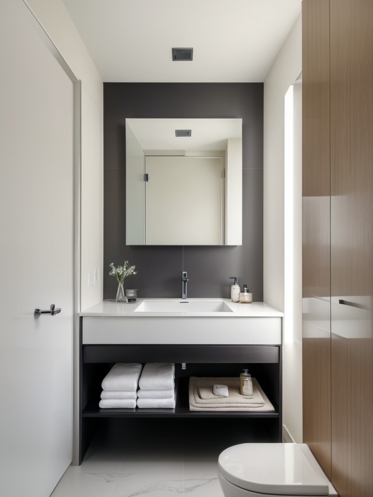 modern apartment bathroom ideas sleek fixtures
