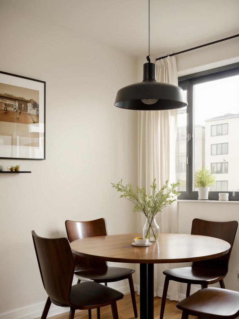 small apartment dining room ideas multi-purpose furniture