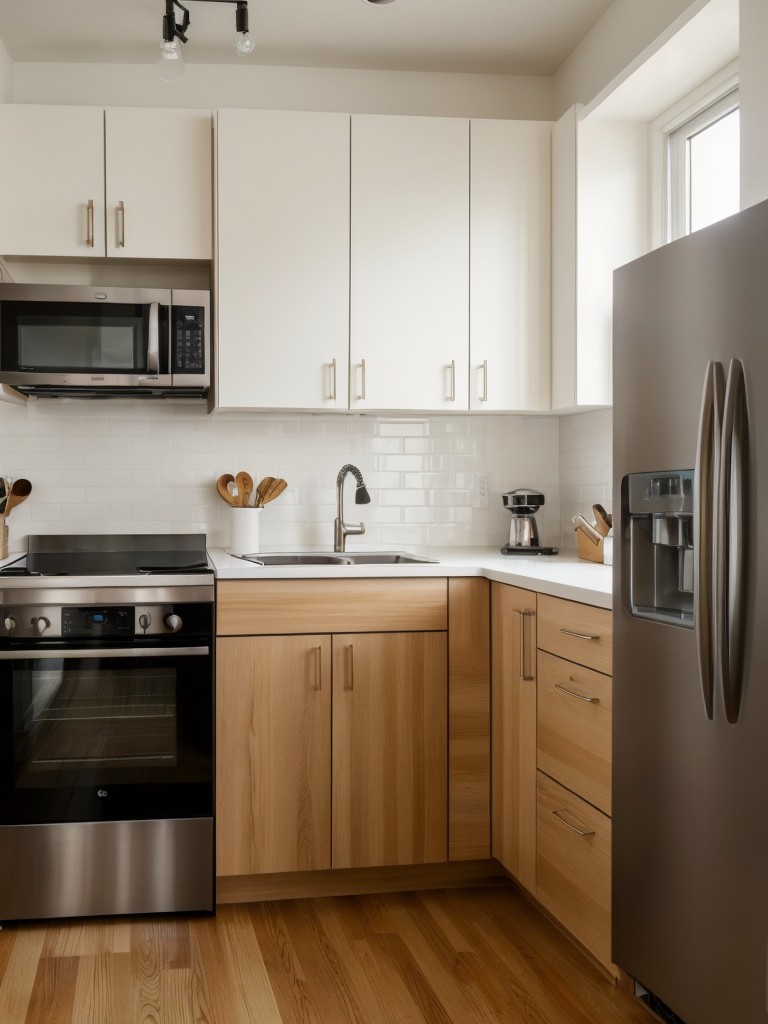 small apartment kitchen ideas maximizing space
