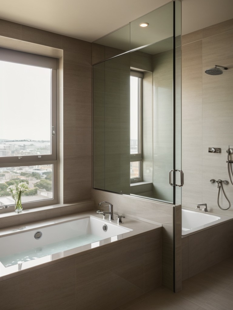 luxury apartment bathroom ideas with spa-like features