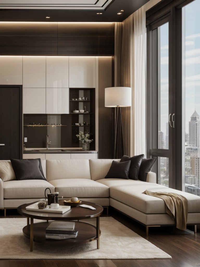 luxury apartment ideas with high-end finishes