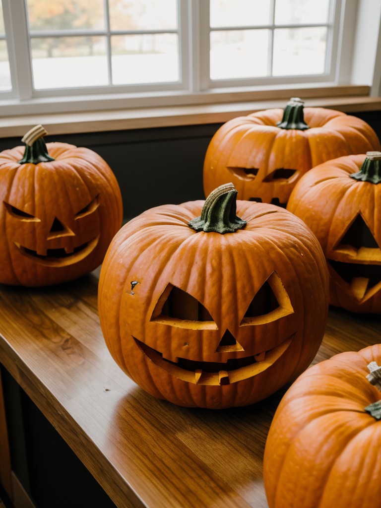 Create a sense of community by organizing a fall-themed resident event, like a pumpkin carving contest or cider tasting.
