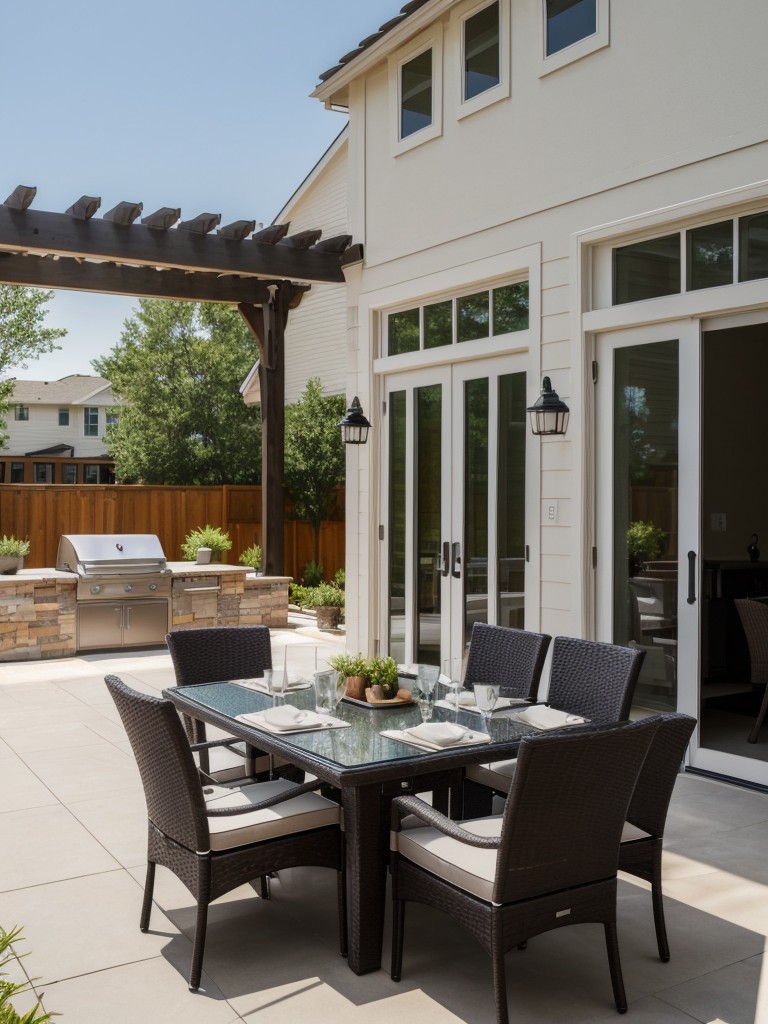 Collaborate with local vendors to offer residents exclusive discounts on outdoor furniture, grills, or summer essentials to enhance their outdoor living experience.