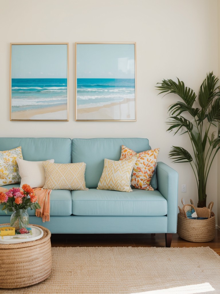 Decorate common areas with summer-themed decor, including colorful cushions, beach-inspired artwork, and fresh flowers, to create an inviting atmosphere for residents and guests.