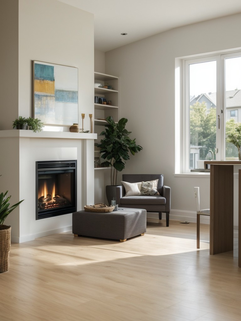 Highlight energy-efficient features in your apartment, such as smart thermostats and energy-saving appliances, to promote eco-friendly living during the summer.