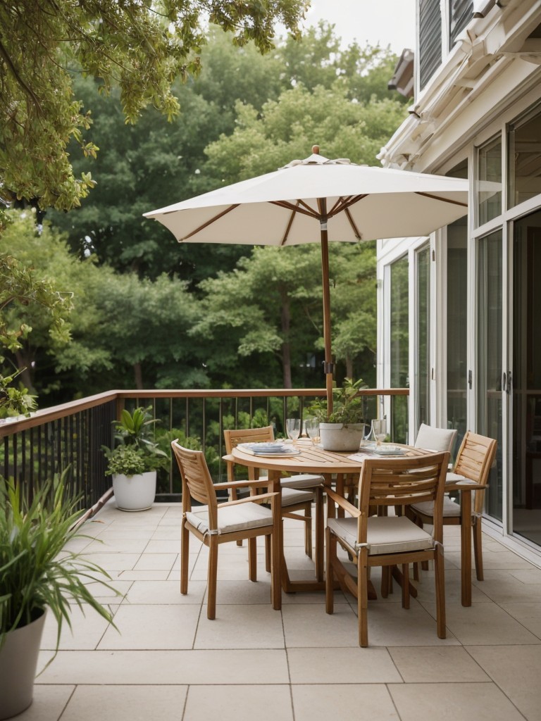 Use social media platforms to share summer-related tips, like how to decorate a balcony for outdoor dining or create an indoor oasis with plants and natural light.