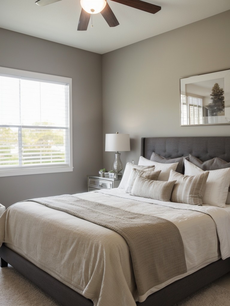 Don't forget to incorporate your personal style and taste into the master bedroom decor - after all, it should be a reflection of your personality and preferences.