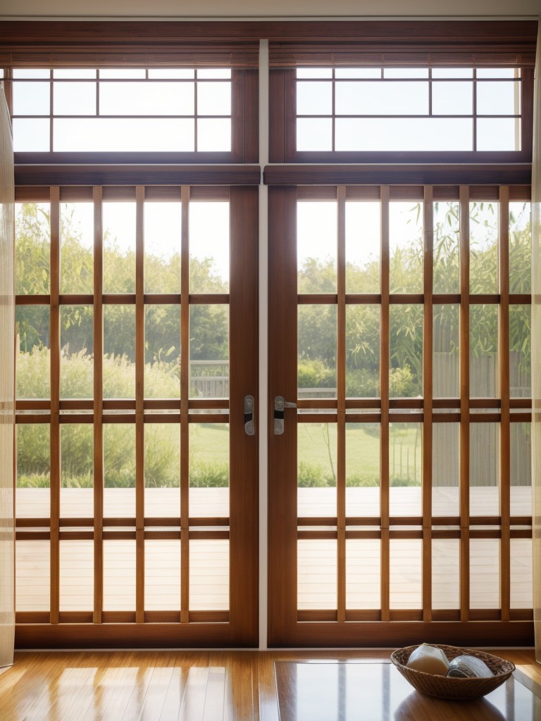 Enhancing privacy with creative and cost-effective options like lattice screens, bamboo blinds, or fabric curtains.