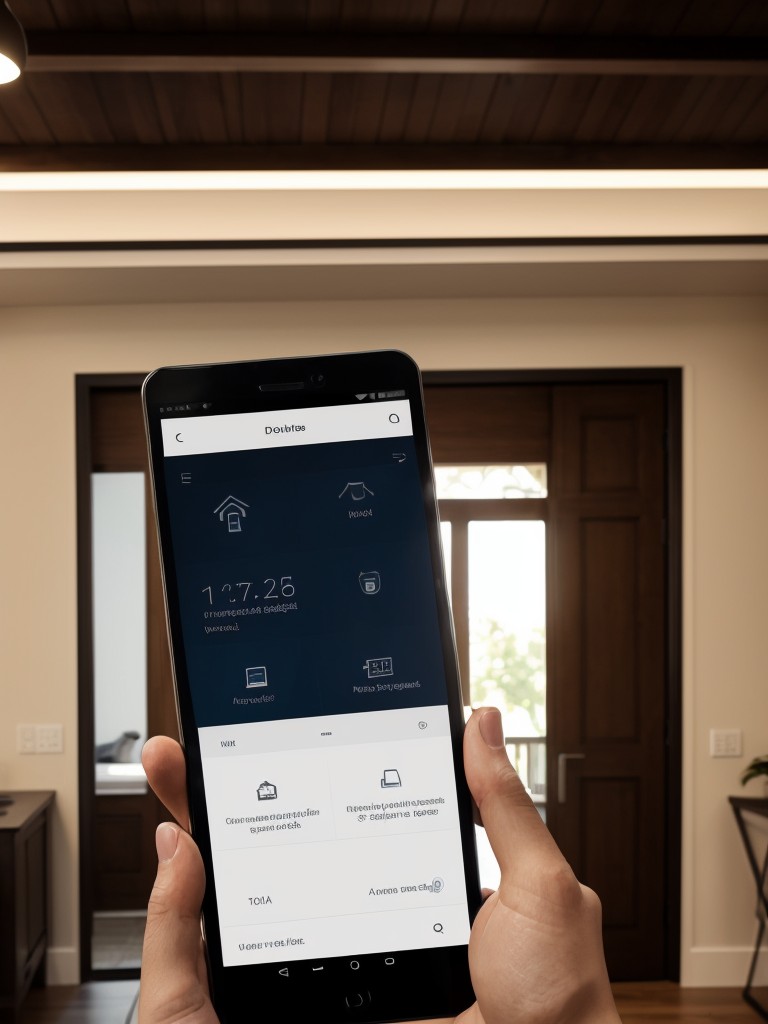 Incorporate smart home technology to control lighting, temperature, and security systems conveniently from a mobile device.