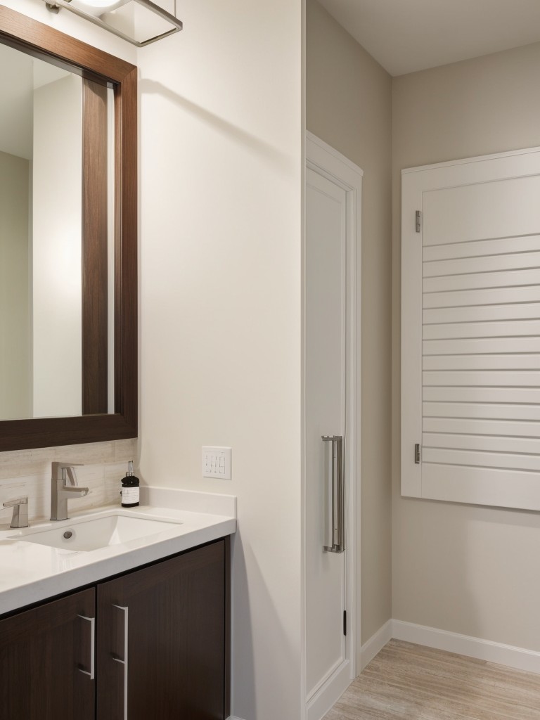 Consider incorporating a wall-mounted towel warmer for both functional and stylish purposes.